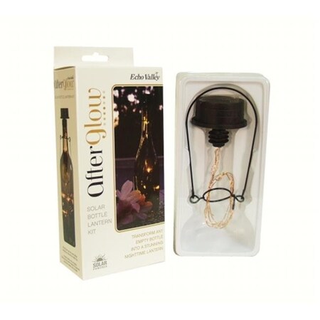 Echo Valley Echo Valley EV4579 AfterGlow Solar Bottle Lantern Kit EV4579